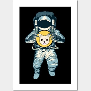 Kishu inu finance crypto Coin Crypto coin Crypto coin Crytopcurrency Posters and Art